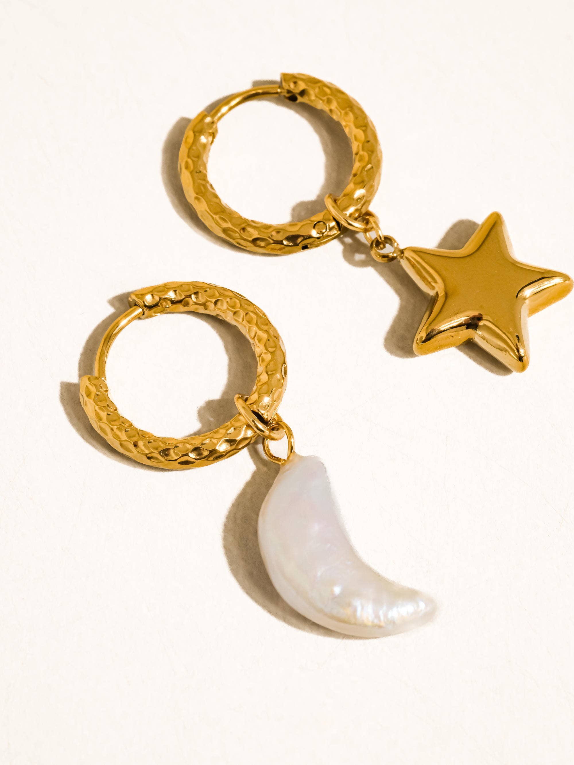 Tillyn Moon and Star Earrings
