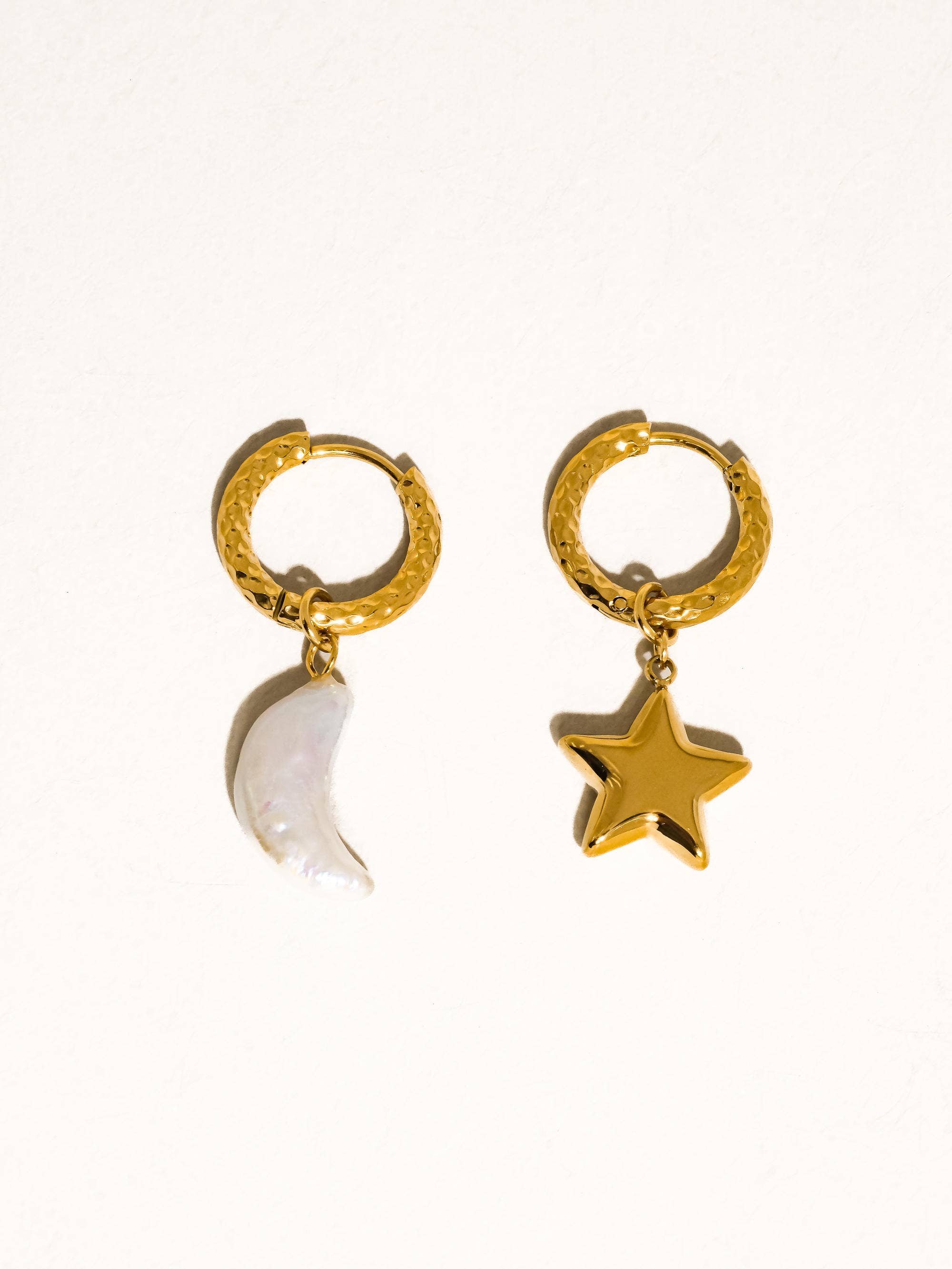 Tillyn Moon and Star Earrings