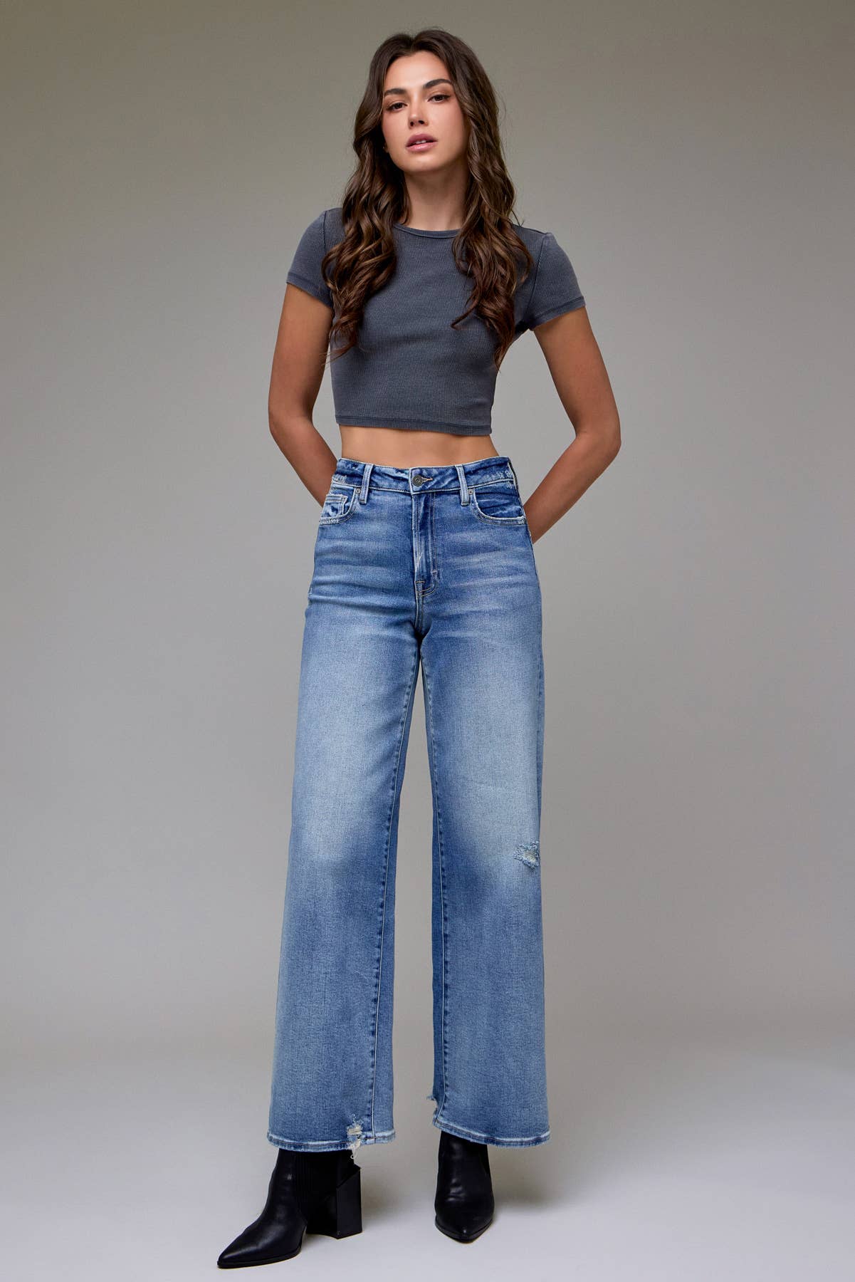 Ruthie Wide Leg Jean