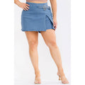 Cuttest Belted Skort (Plus)