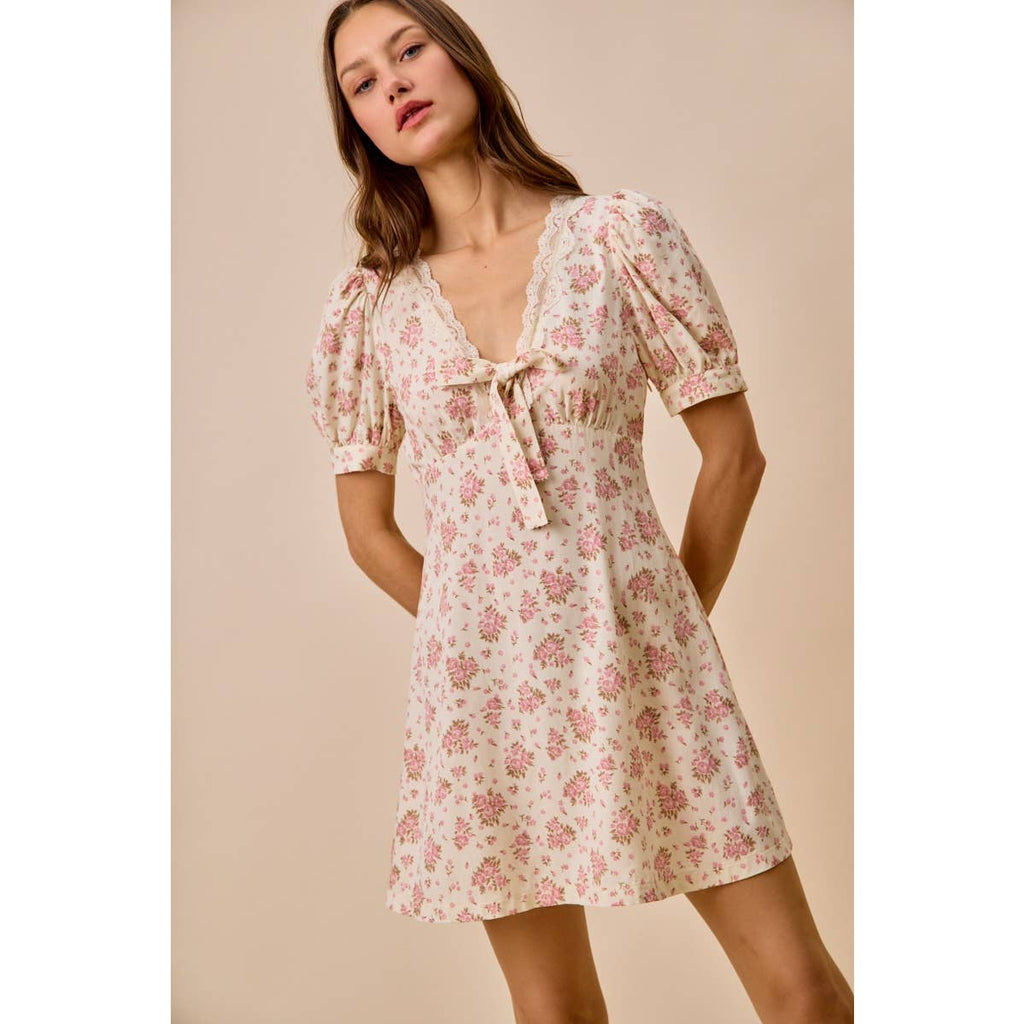 Floral Love Mini Dress