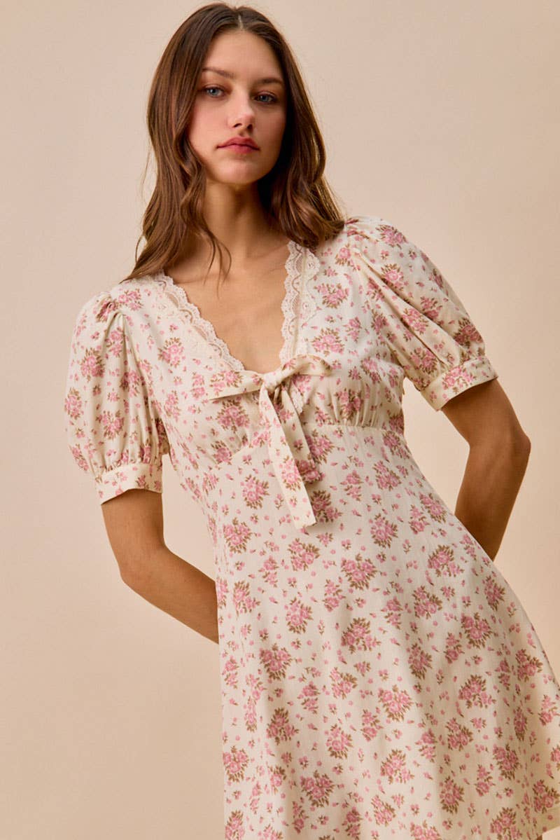 Floral Love Mini Dress