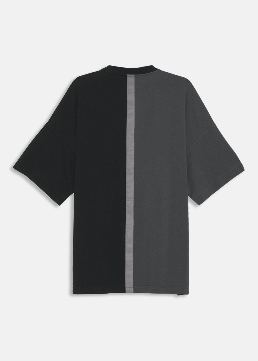 Color Blocked Oversize Tee