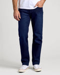 Indigo Straight Denim Jeans
