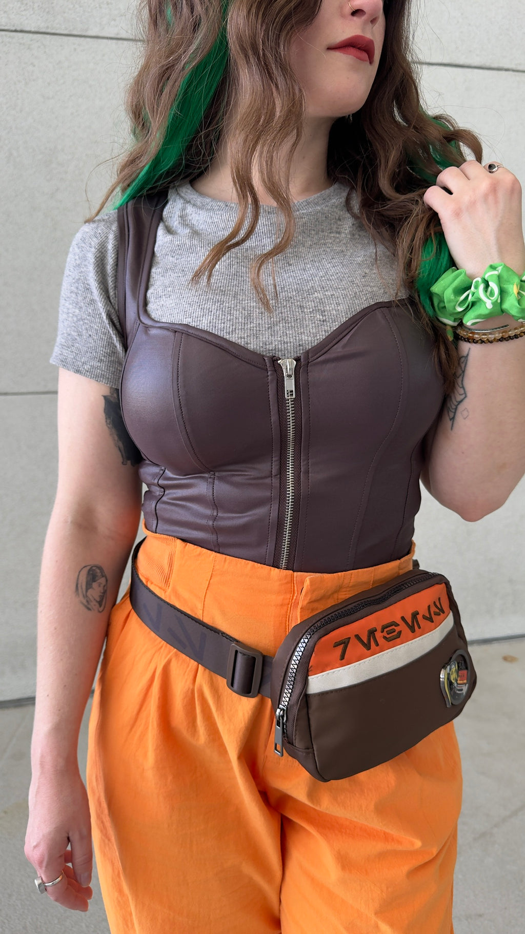 Most Comfy Sleeveless Corset