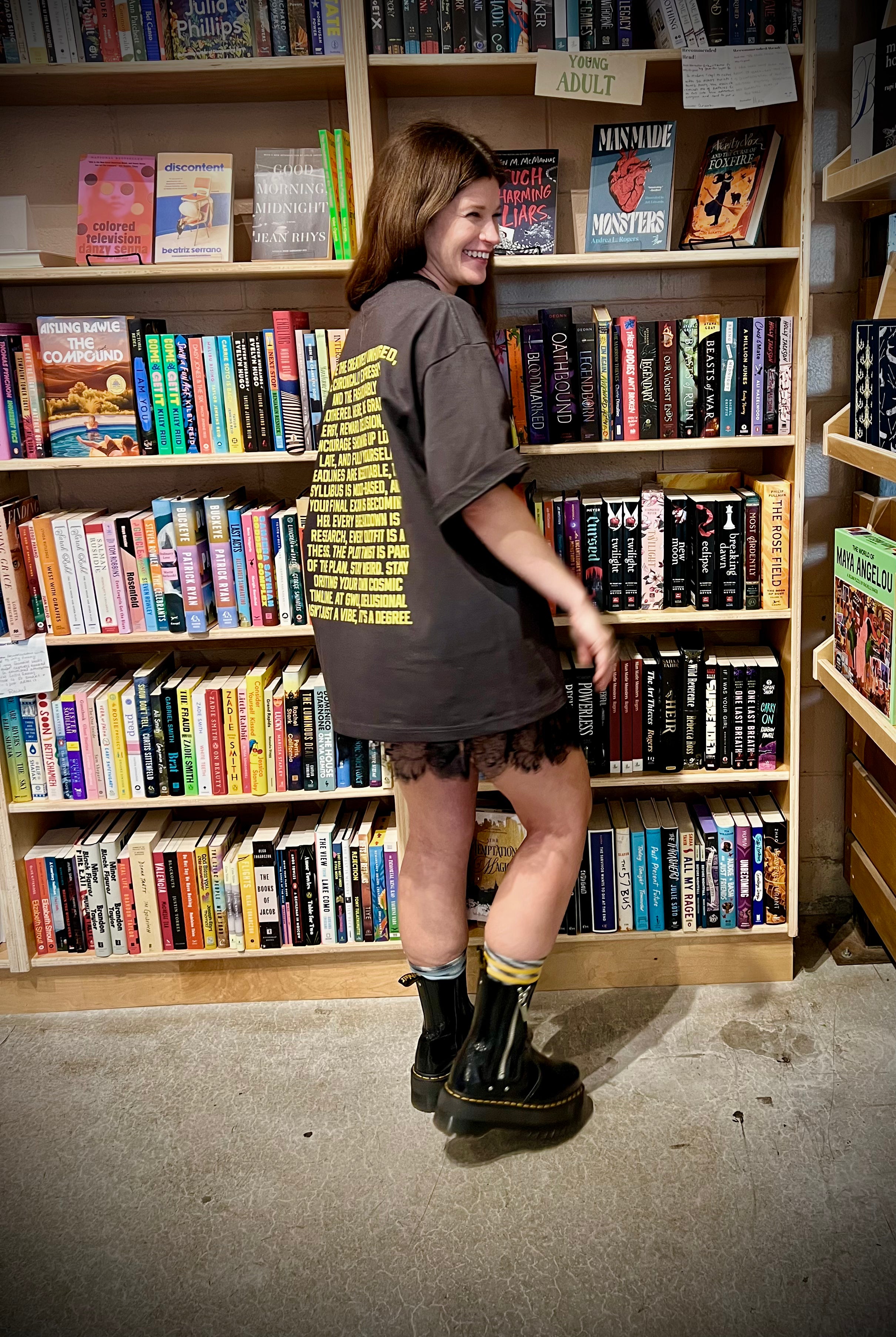 Galactic Whatever University Tee