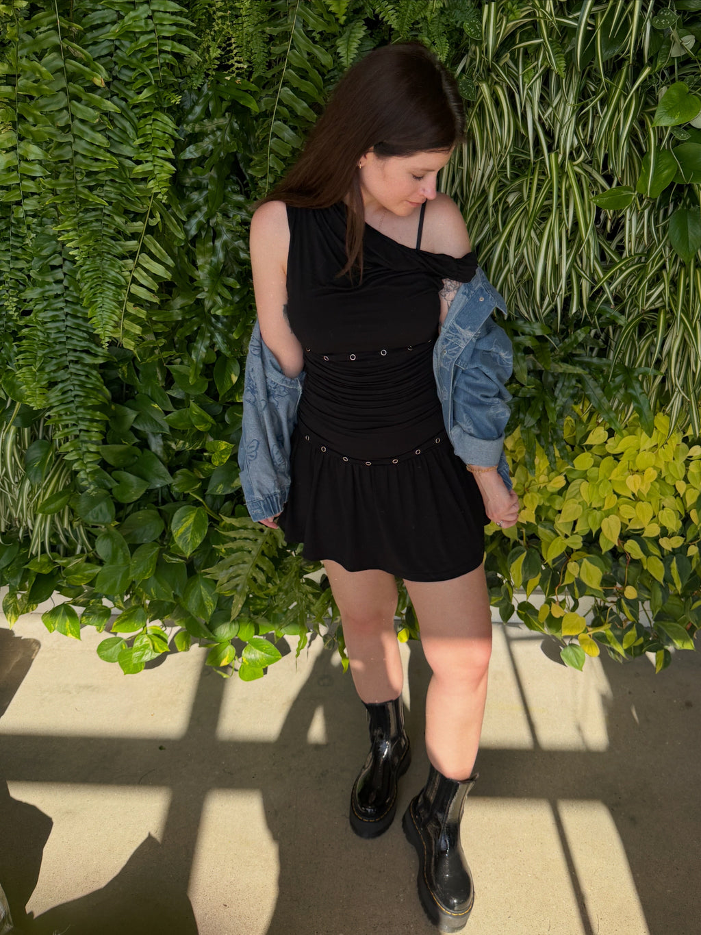 Layla Studded Mini Dress