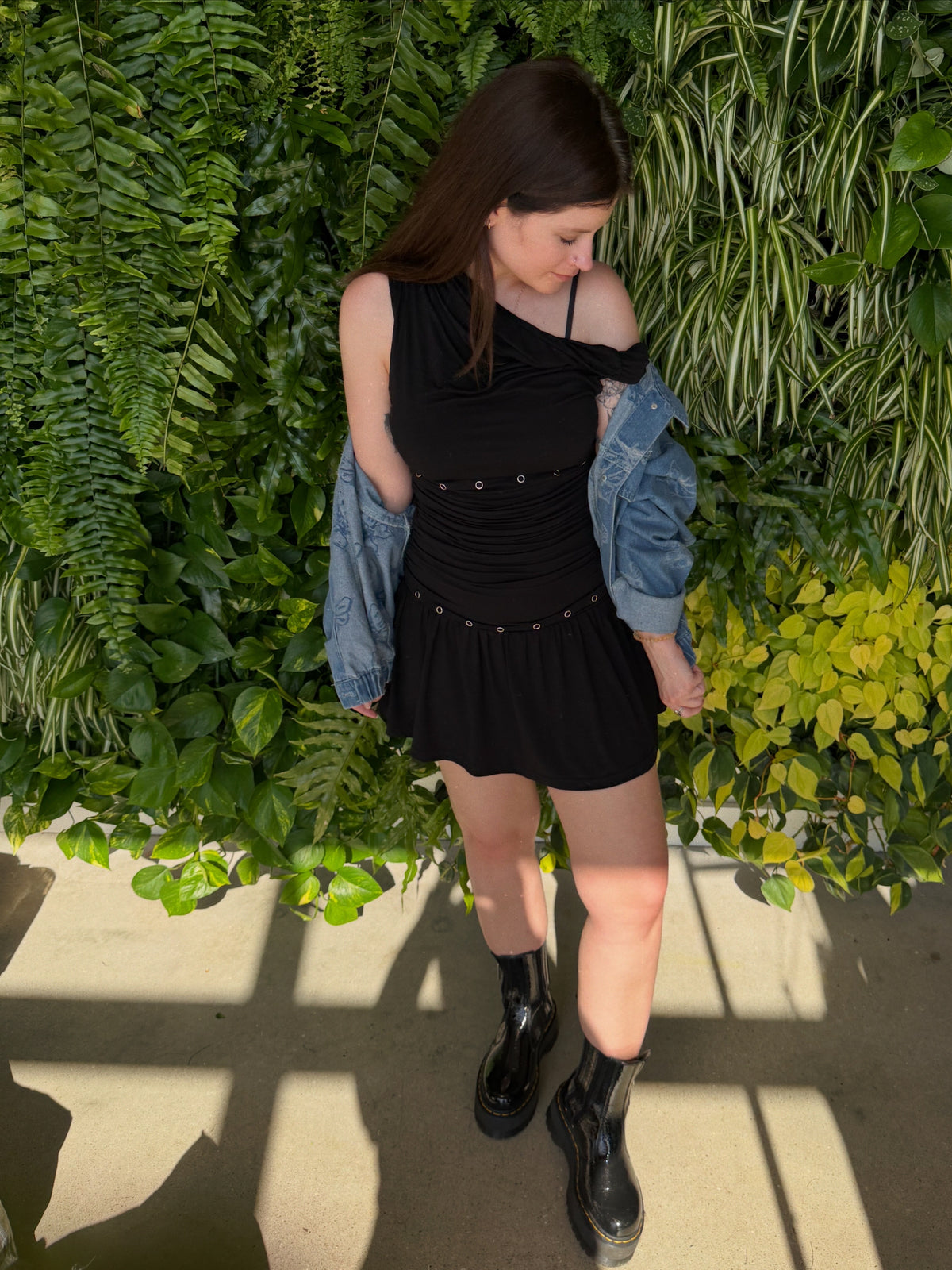 Layla Studded Mini Dress