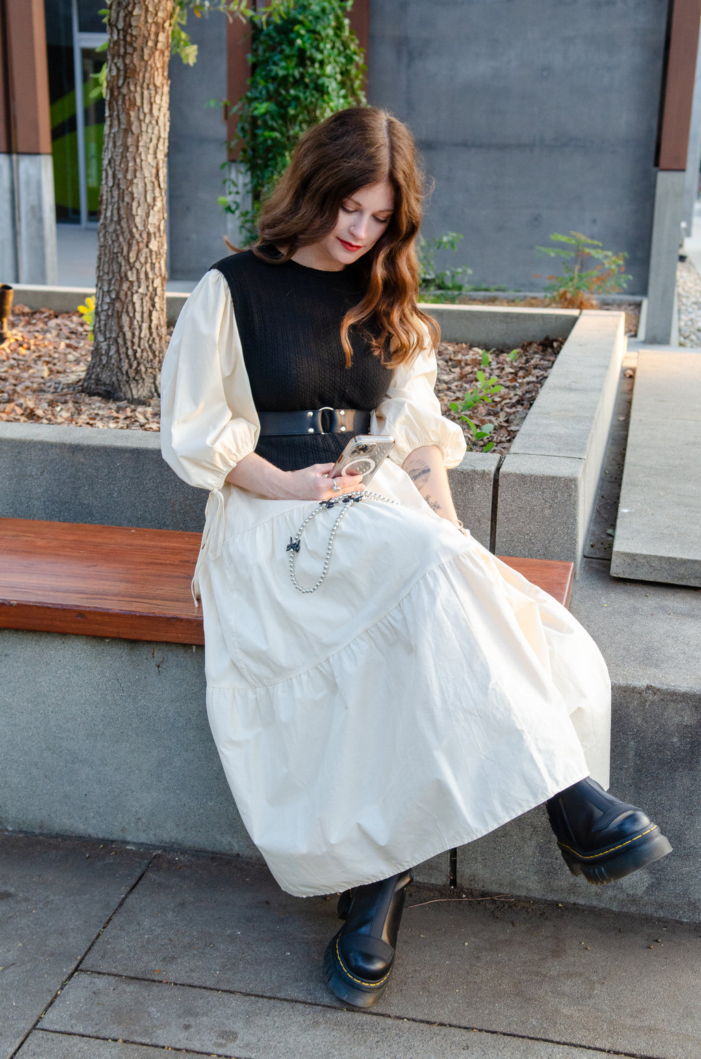 Bows And Beads Crossbody Phone Lanyard