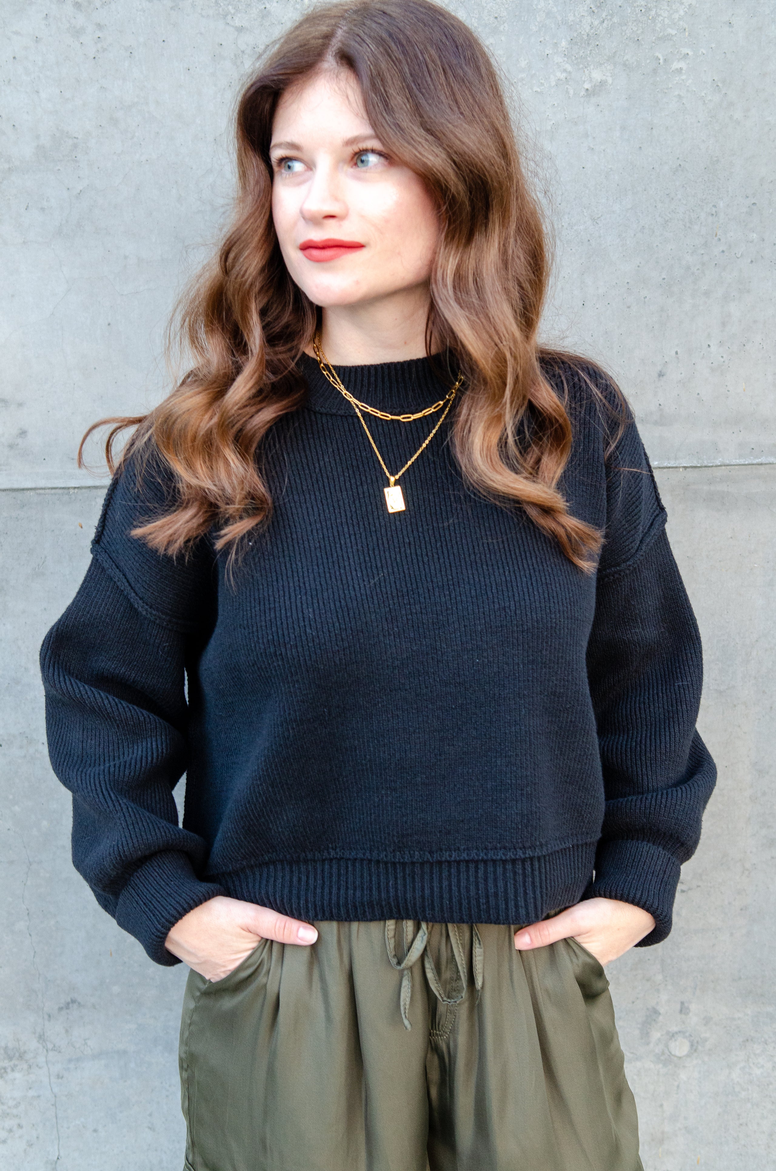 Onyx Sweater