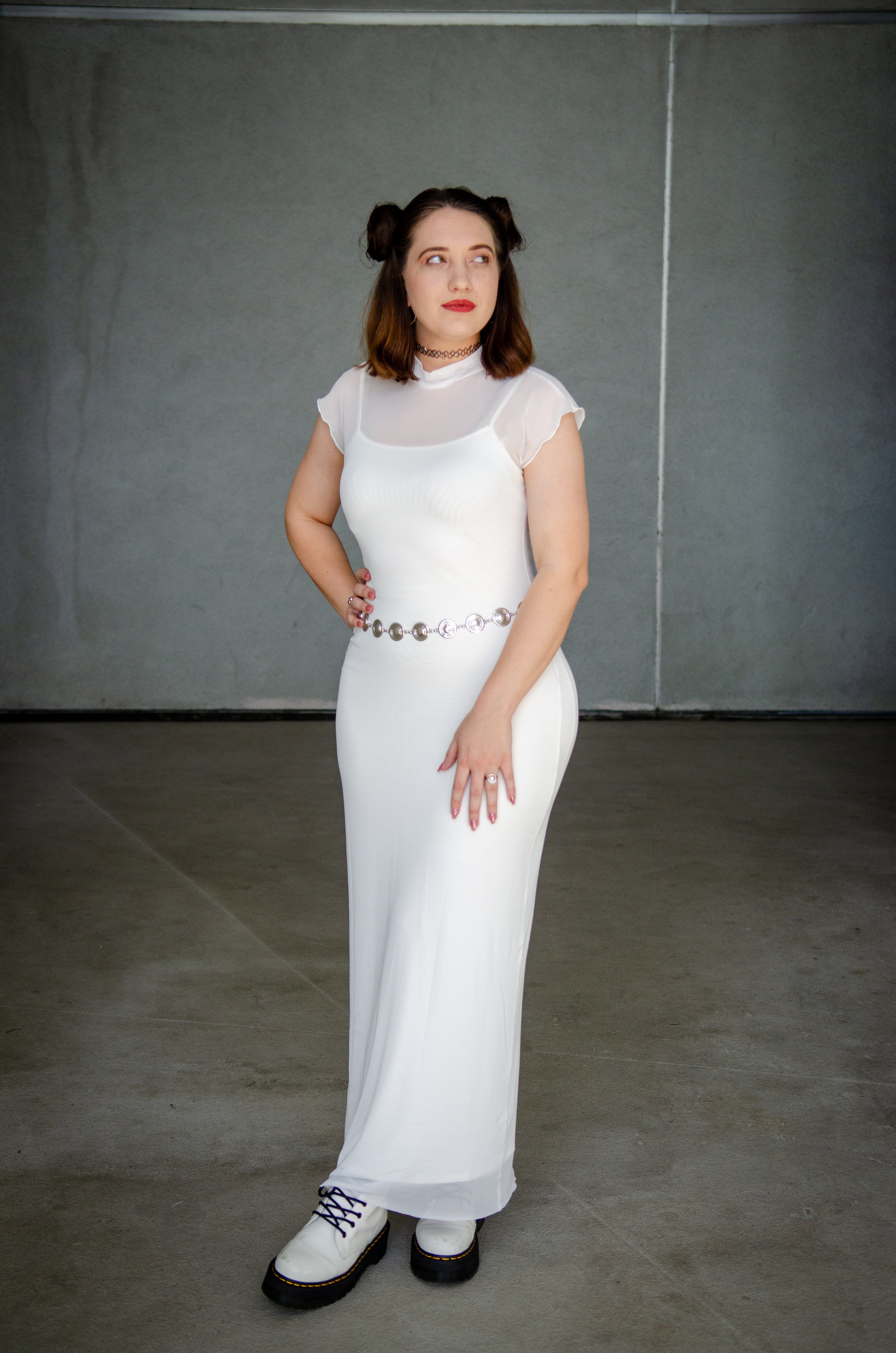 Space Princess Maxi Dress