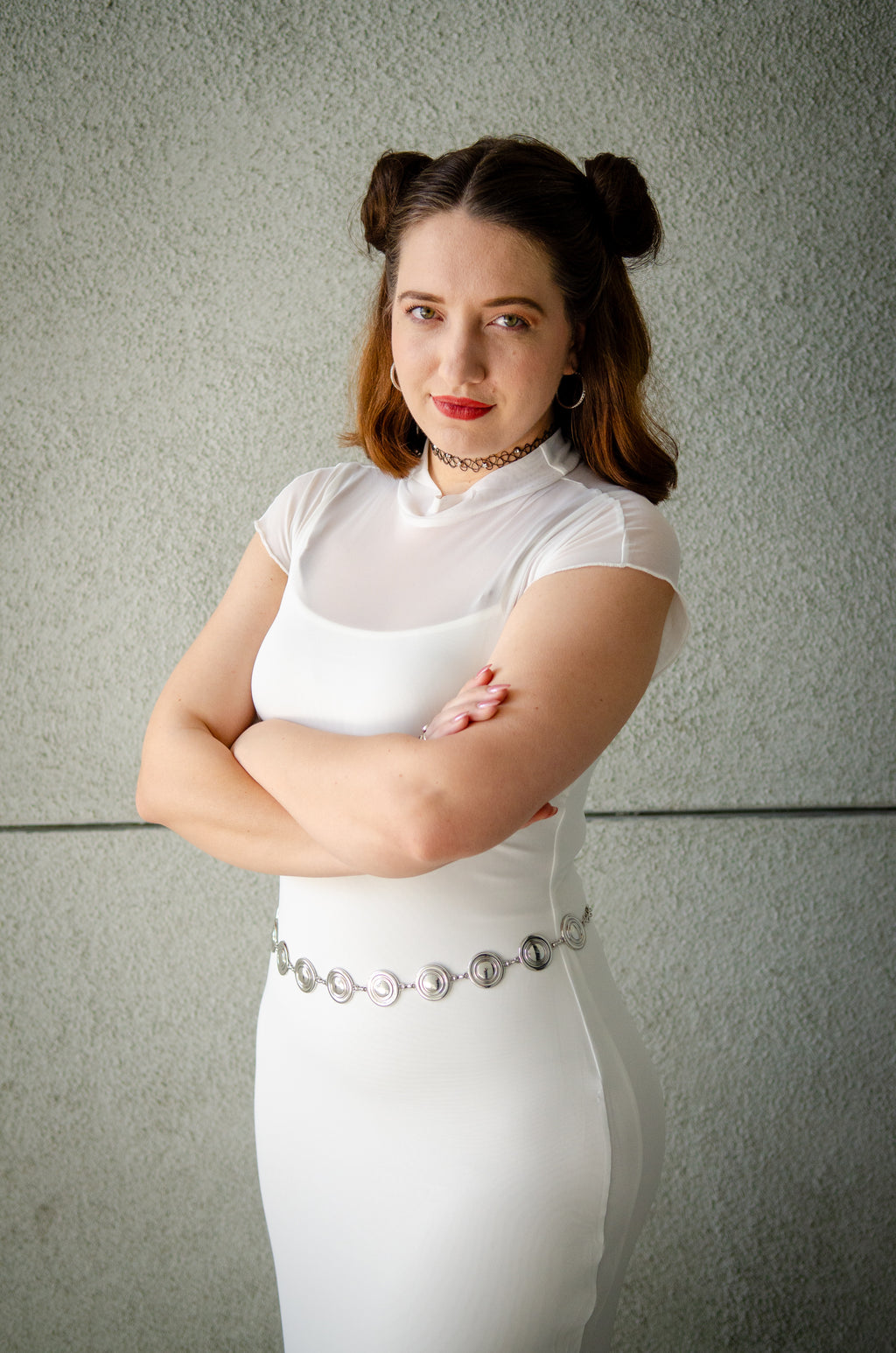 Space Princess Maxi Dress