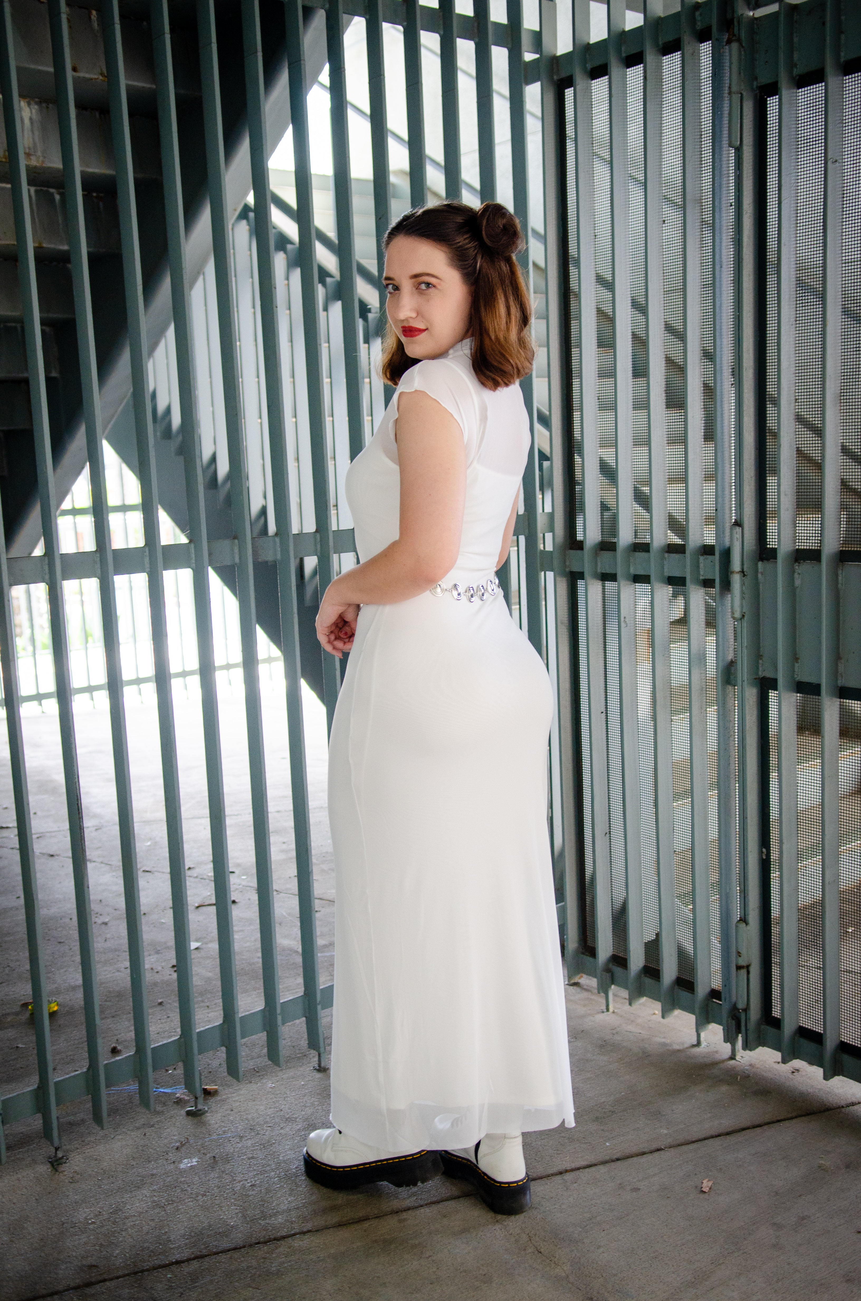 Space Princess Maxi Dress