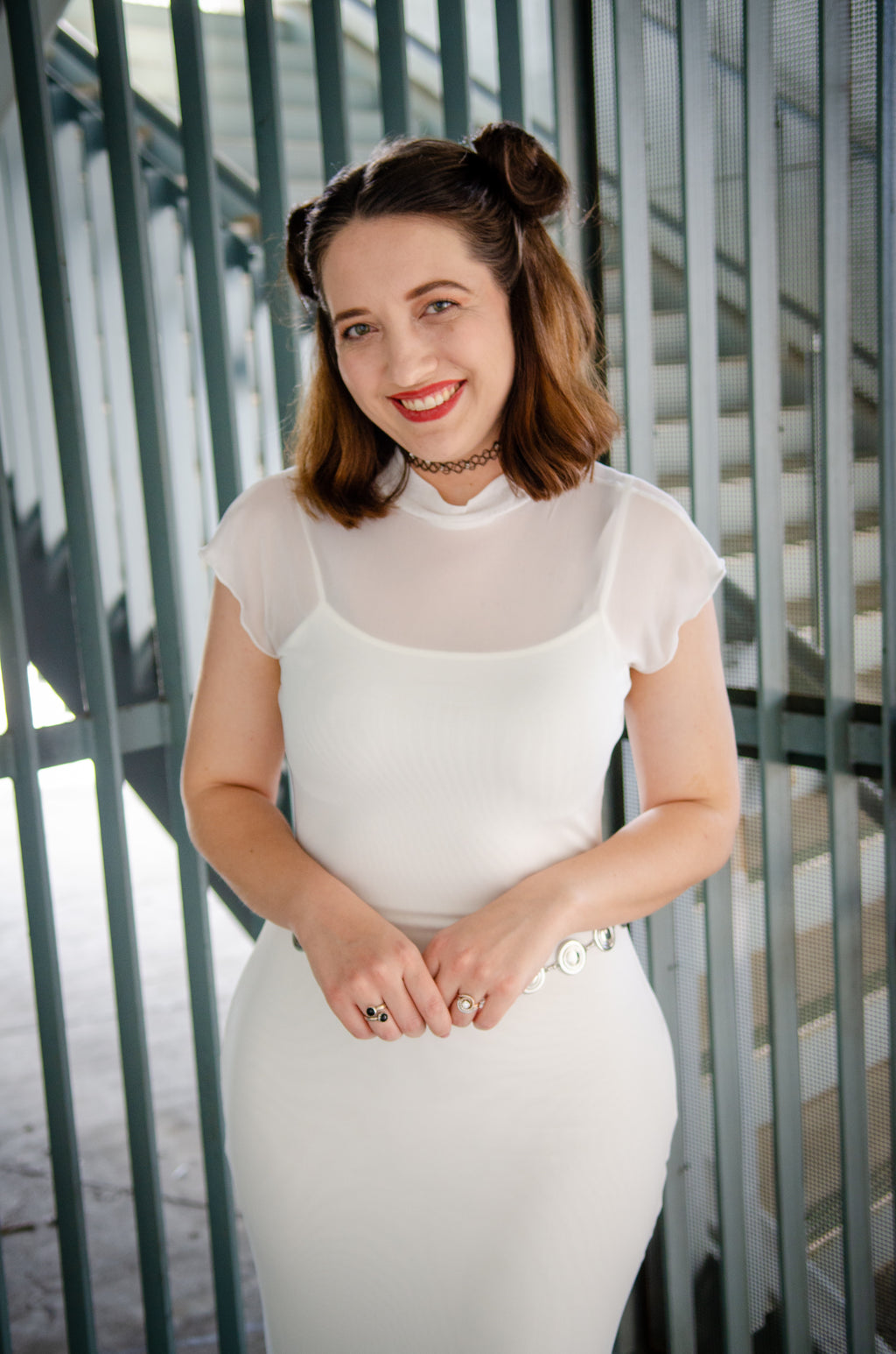 Space Princess Maxi Dress