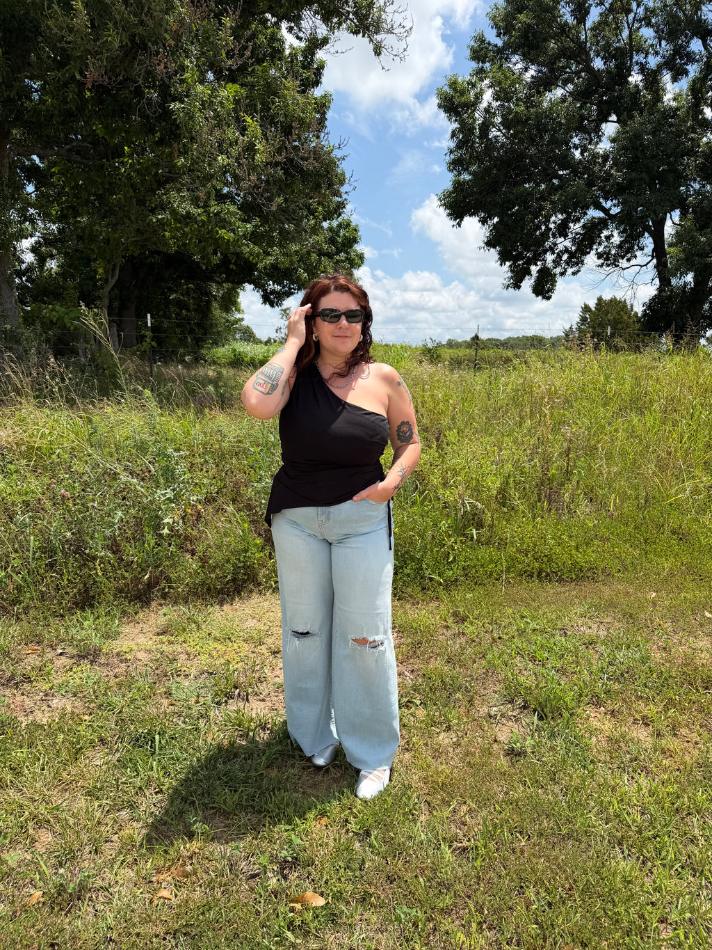 Heaven Sent Ruched Top