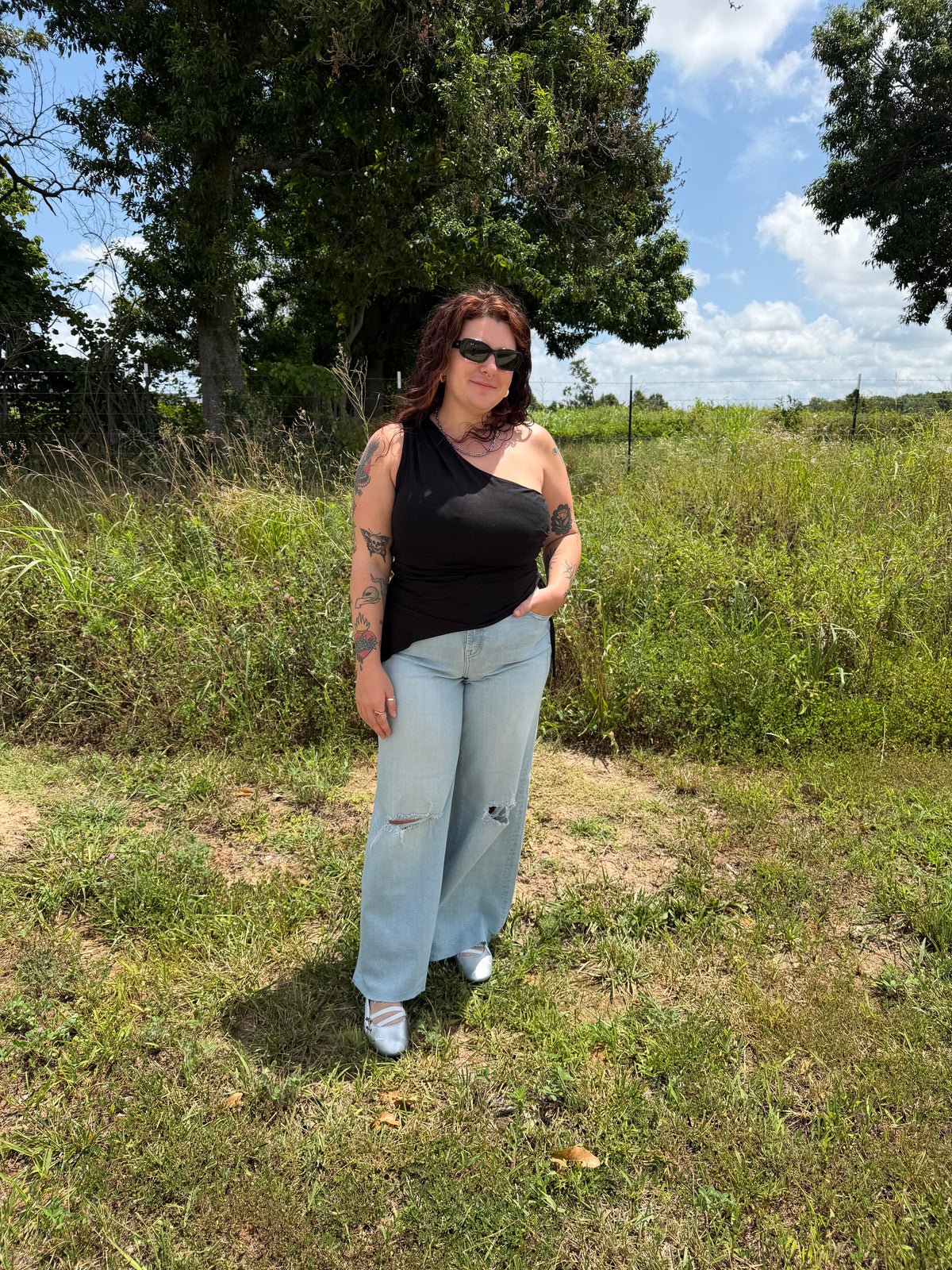 Heaven Sent Ruched Top