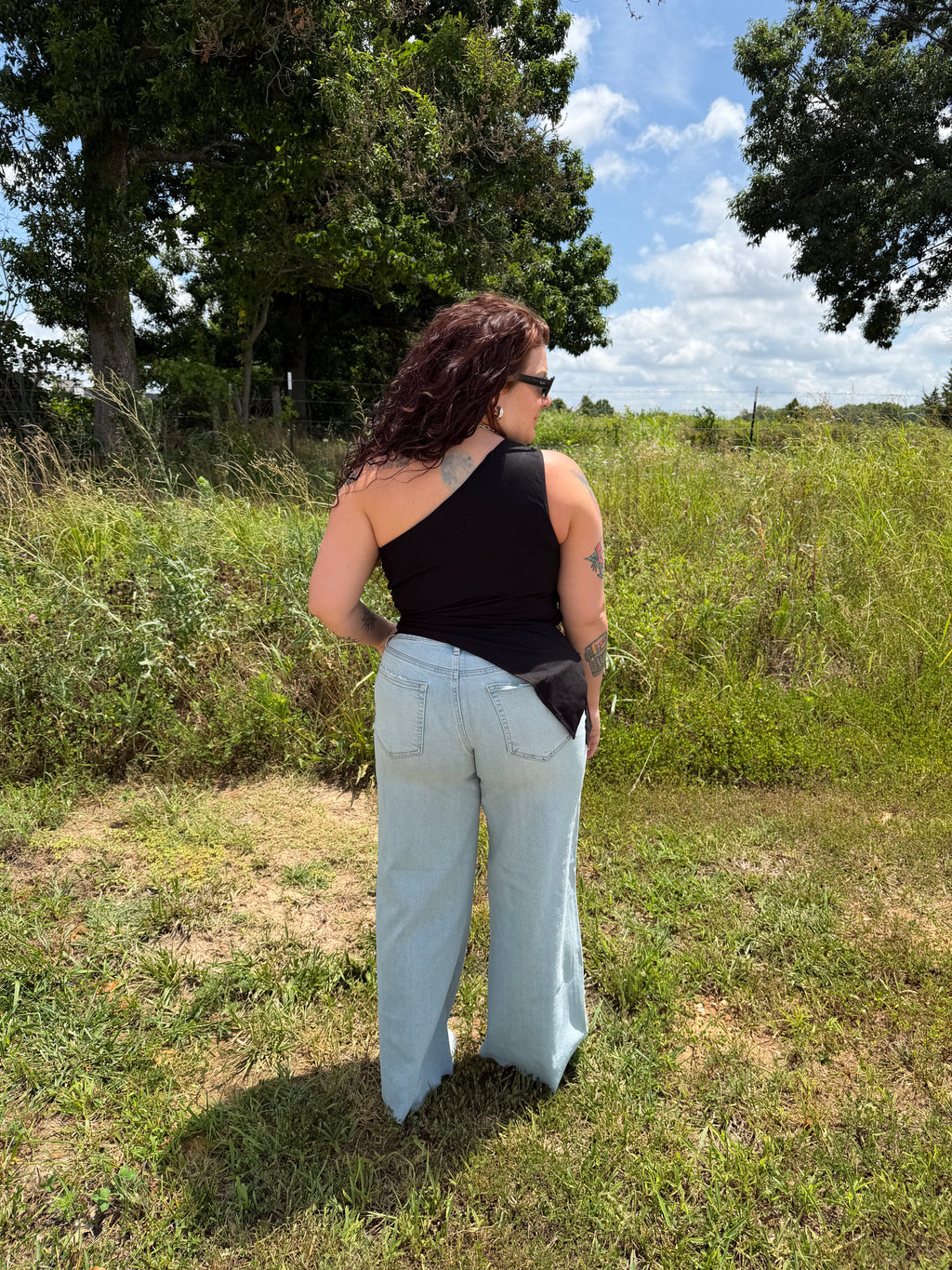 Heaven Sent Ruched Top