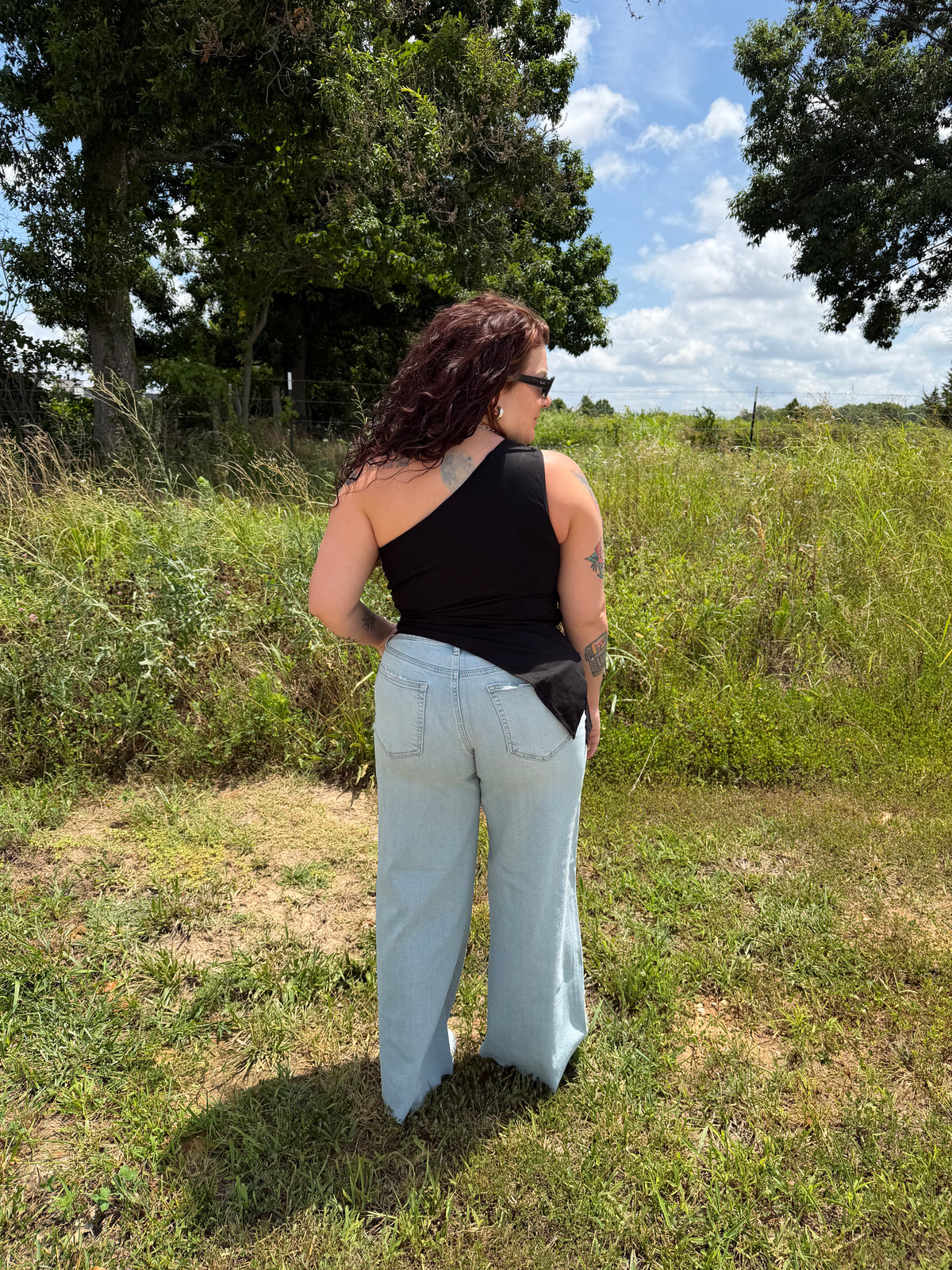 Heaven Sent Ruched Top