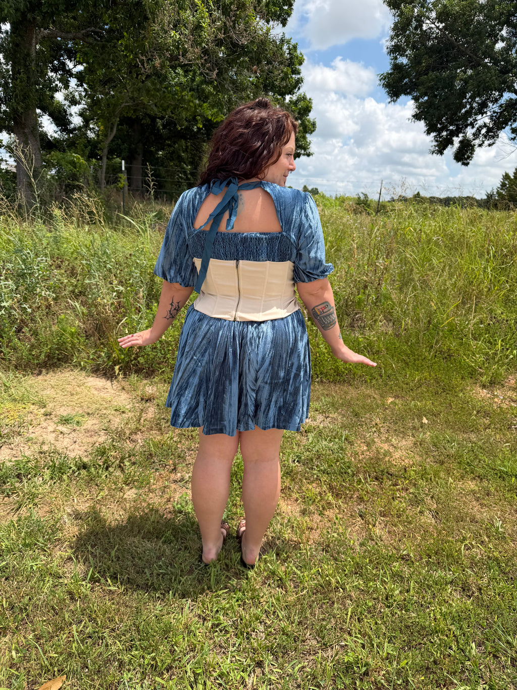 Millennium Lace Up Bustier Corset Top