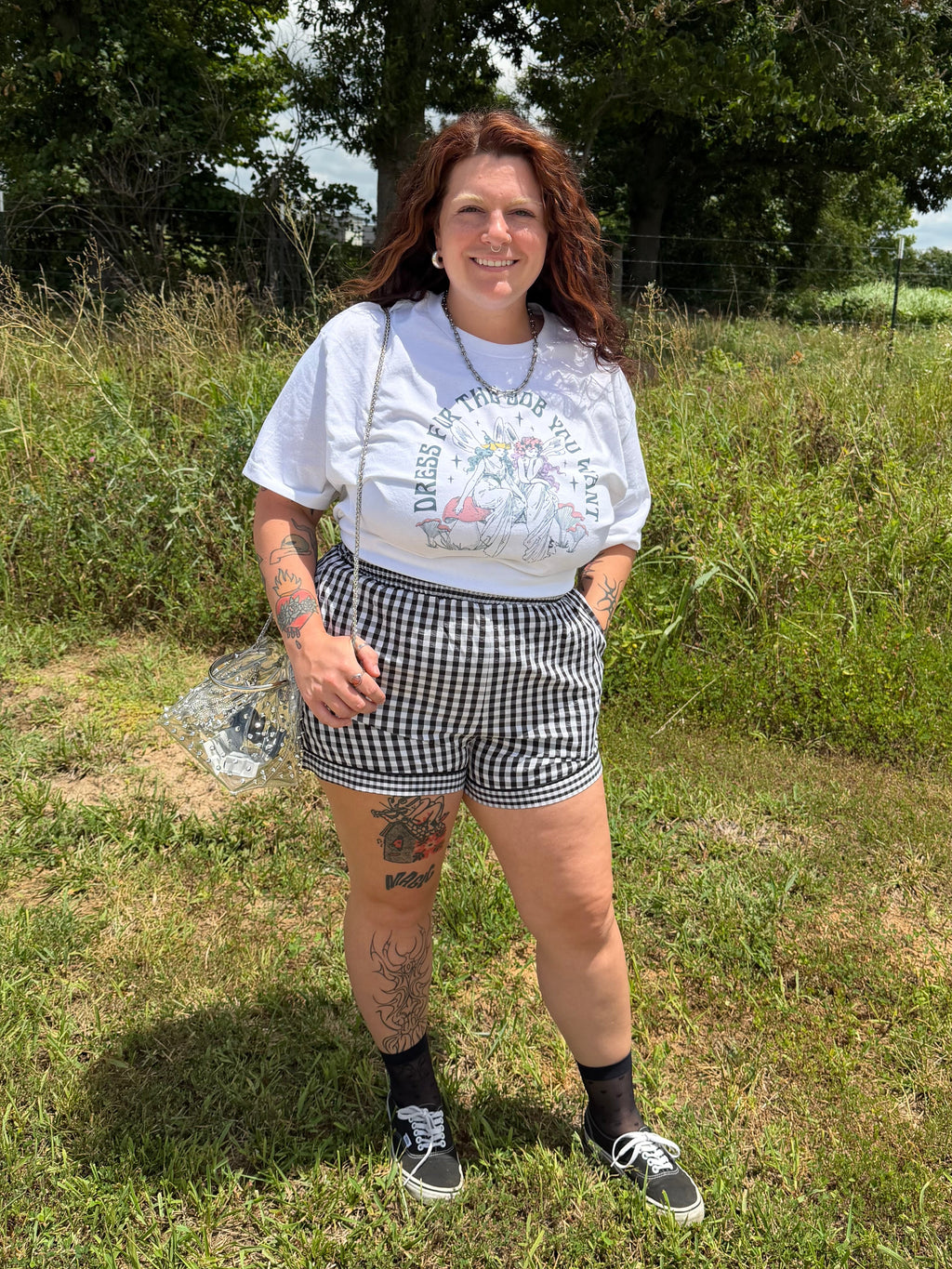 Everyday Gingham Shorts