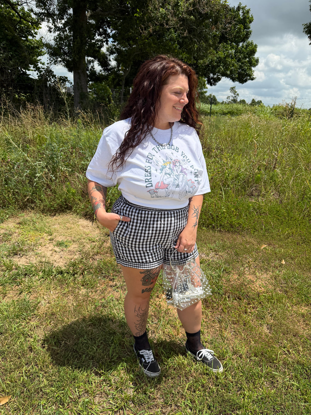 Everyday Gingham Shorts