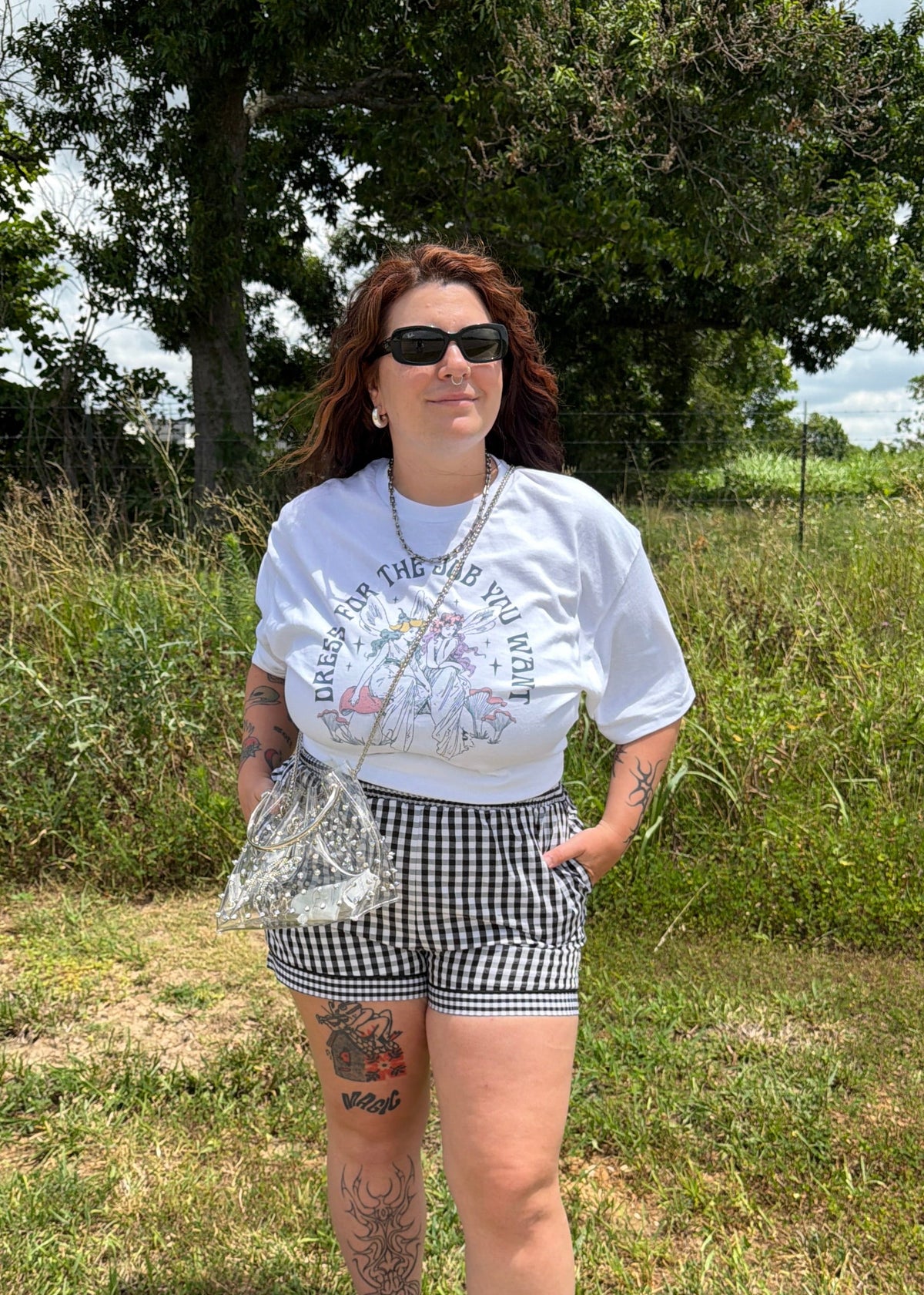 Everyday Gingham Shorts