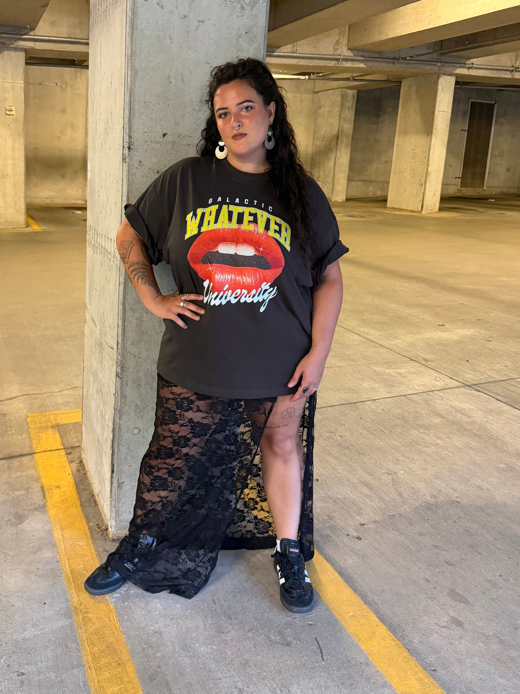 Not Your Average Lace Skirt (Plus)