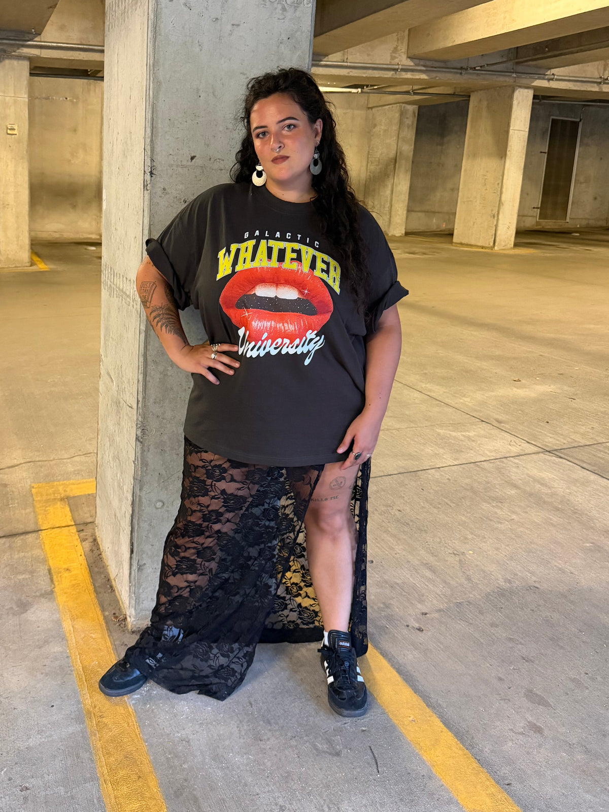 Not Your Average Lace Skirt (Plus)