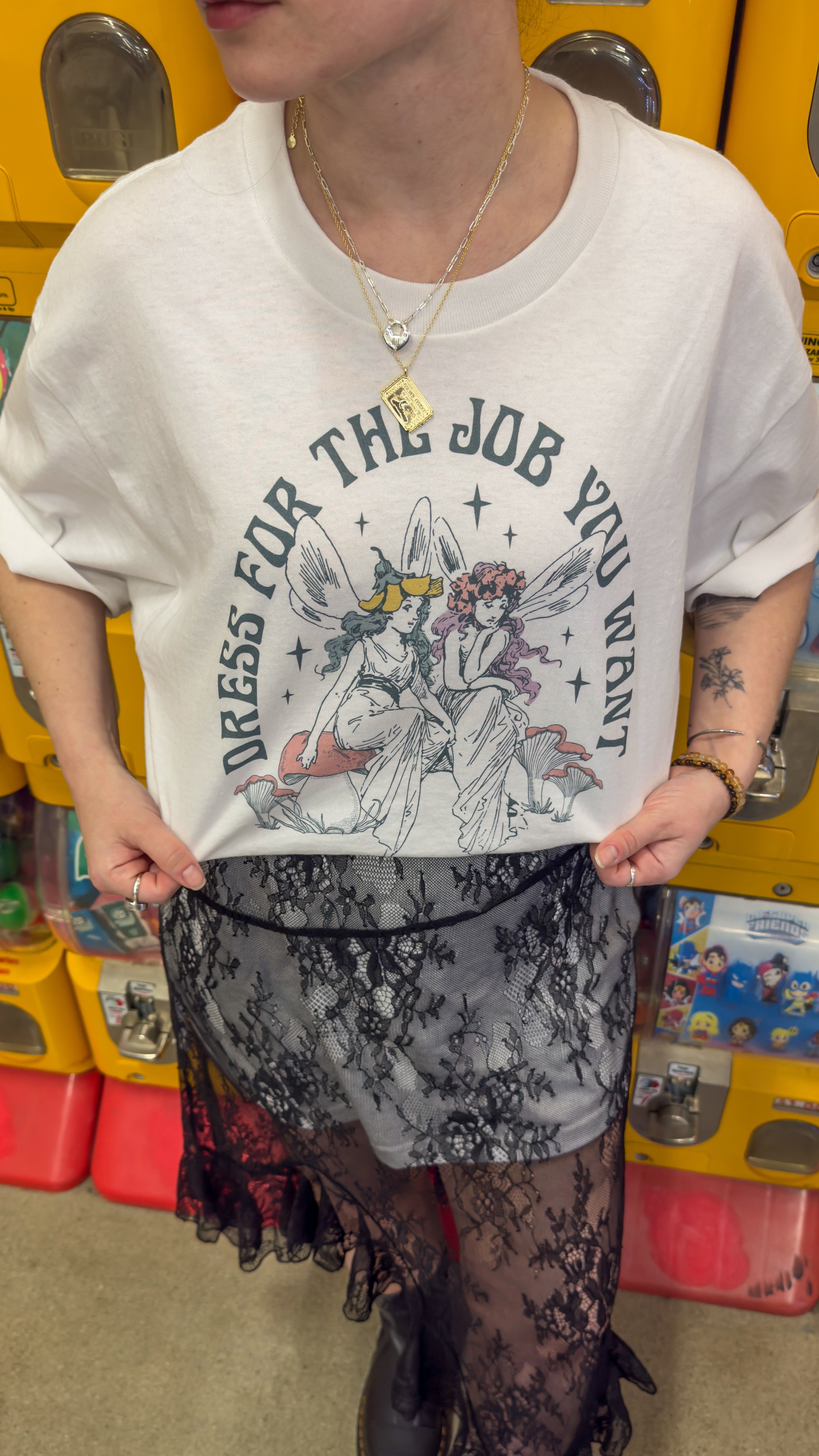 Dress for the Job You Want Tee