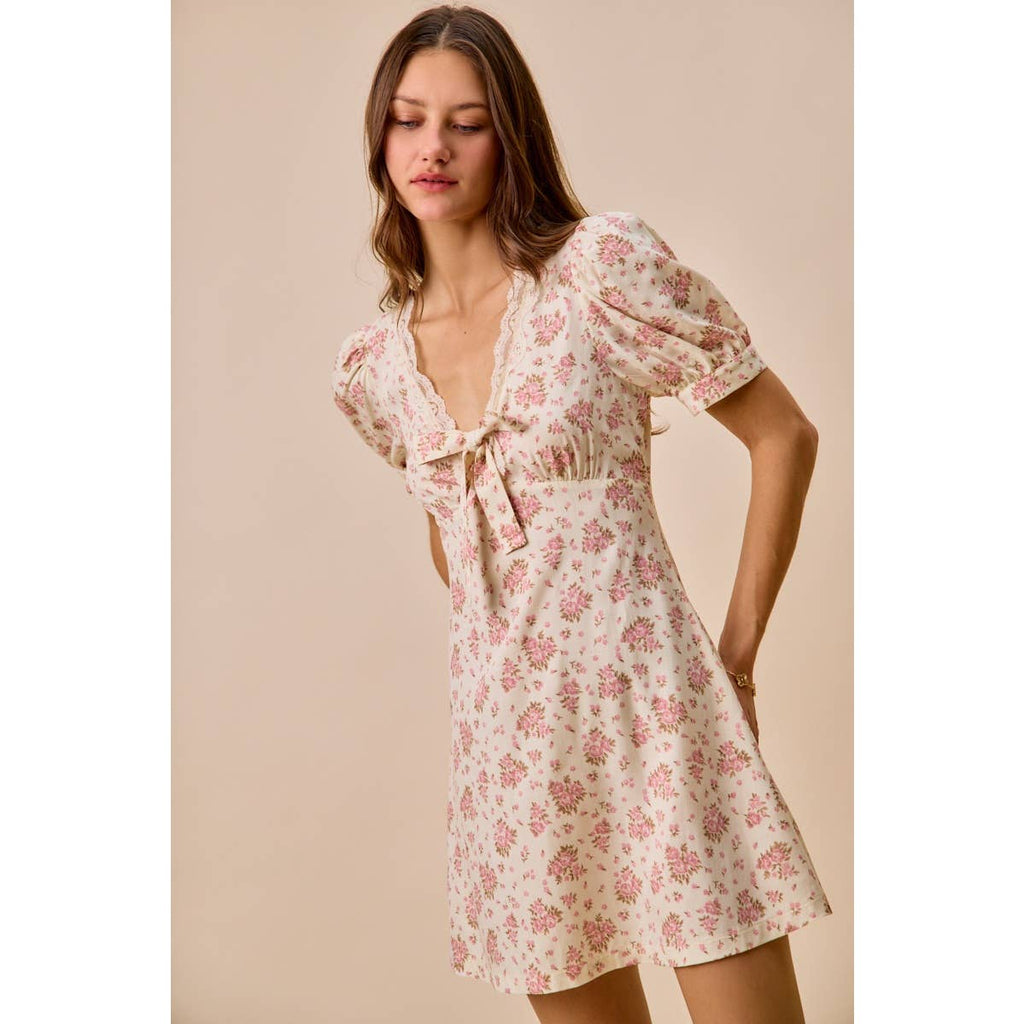 Floral Love Mini Dress