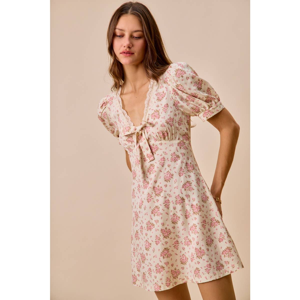 Floral Love Mini Dress