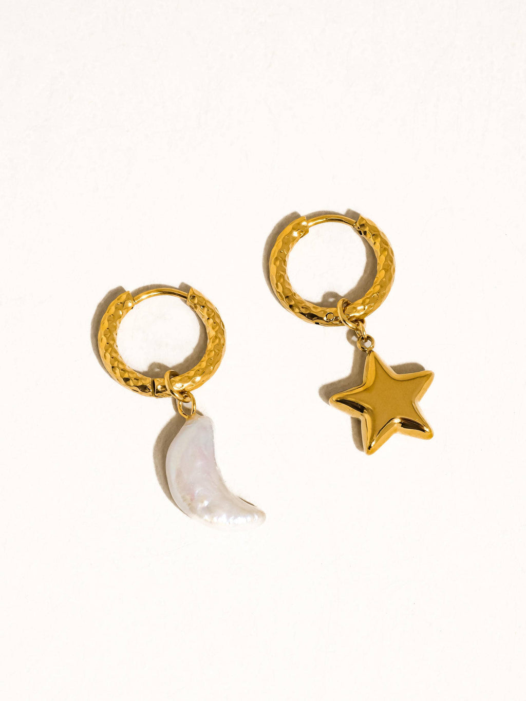 Tillyn Moon and Star Earrings