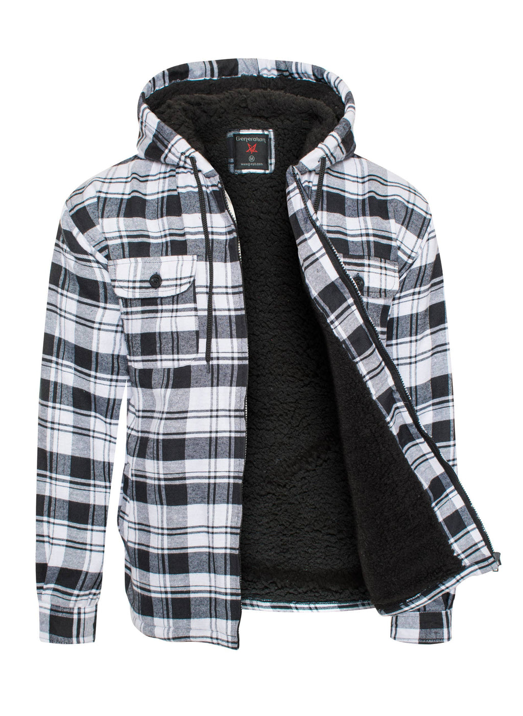 Sirius Flannel Sherpa Jacket