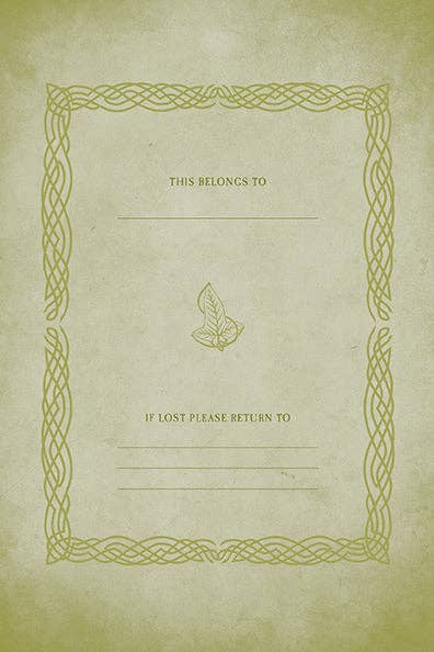 The Lord of the Rings: One Ring Journal with Charm