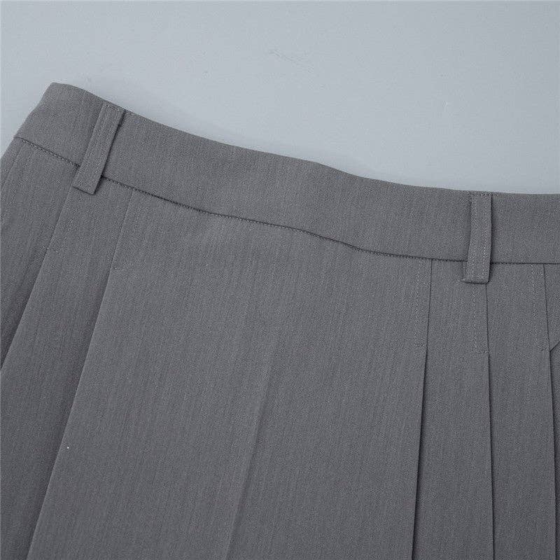 Zenith Pleated Mini Skirt