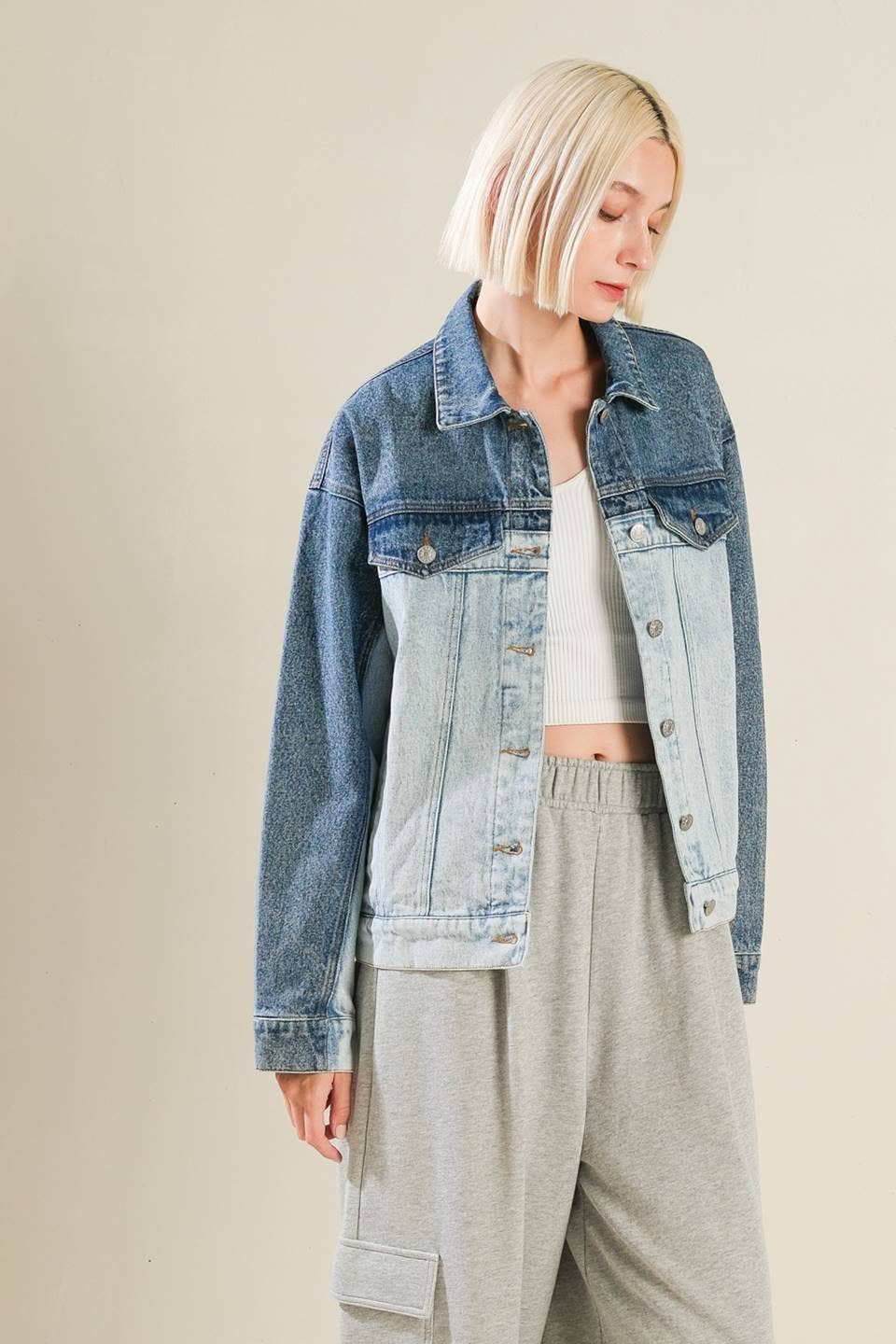 Dyad Denim Jacket