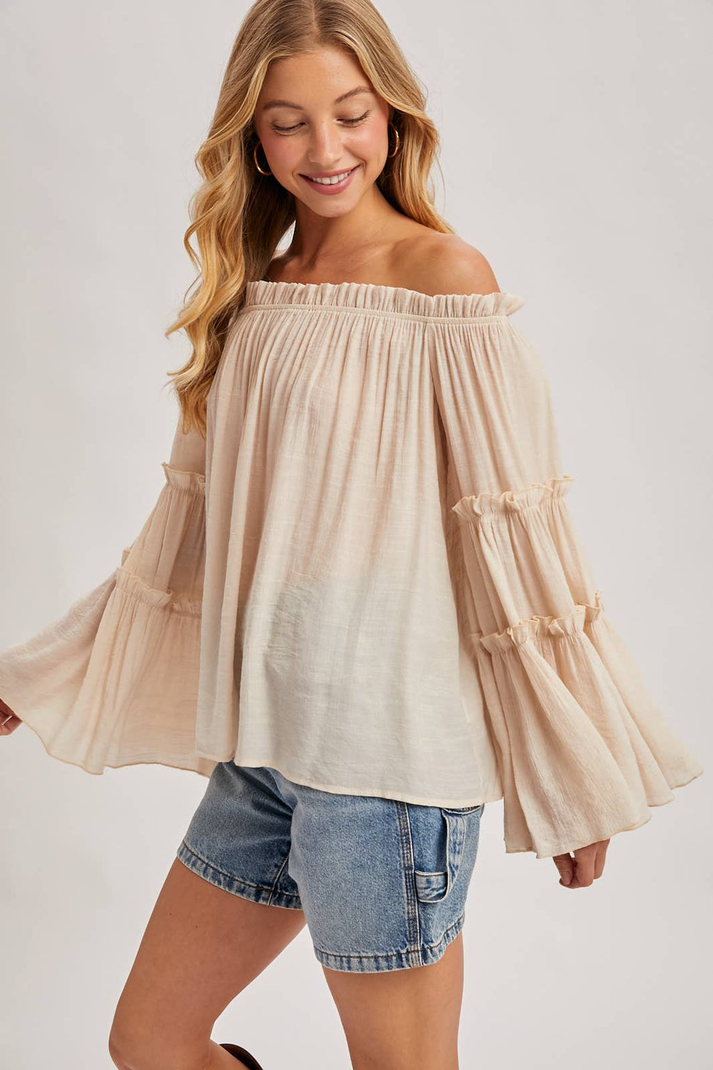 Fantasy Bell Sleeve Top