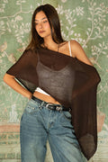 Solei Sheer Poncho