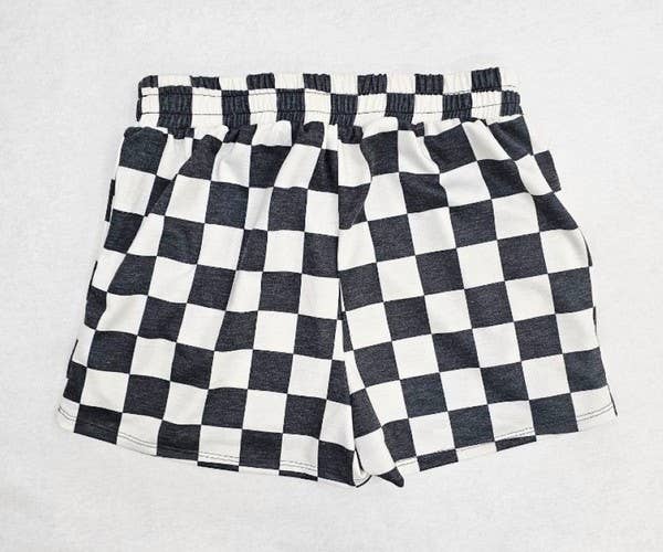 Checkered Comfy Shorts