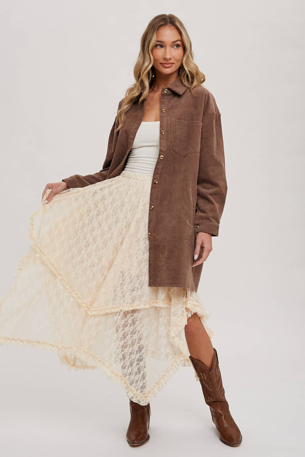 Whimsical Lace Skirt