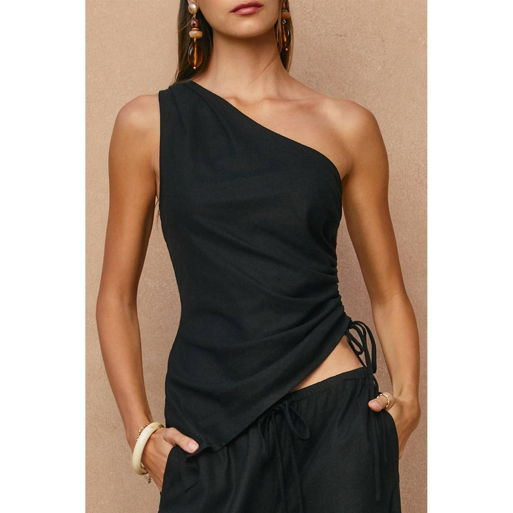 Heaven Sent Ruched Top