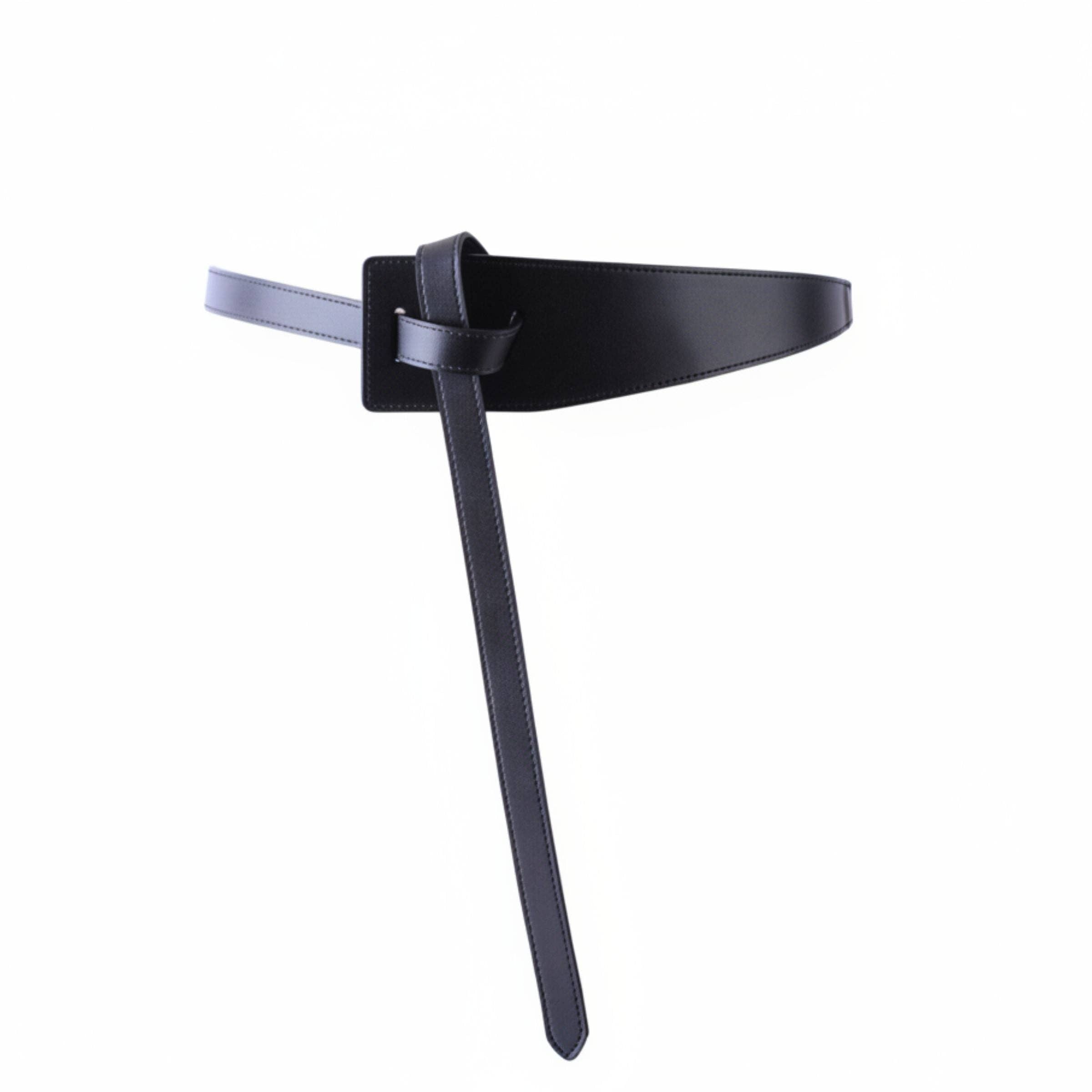 Dark Vibes Tie Waist Belt