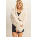 Lavish Faux Fur Cropped Jacket