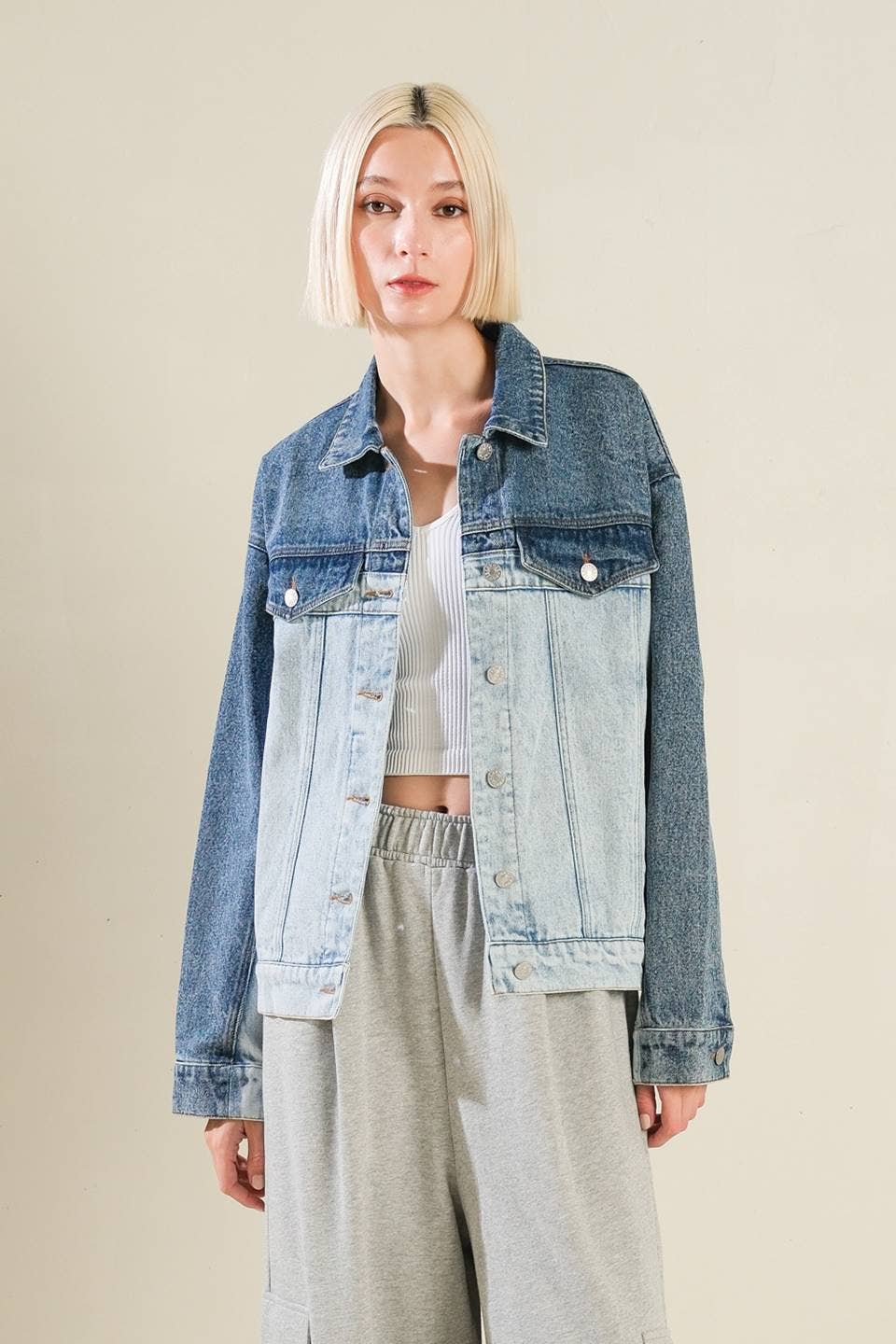 Dyad Denim Jacket
