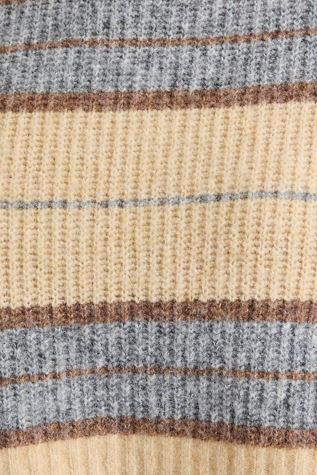 Starr Boxy Cropped Sweater