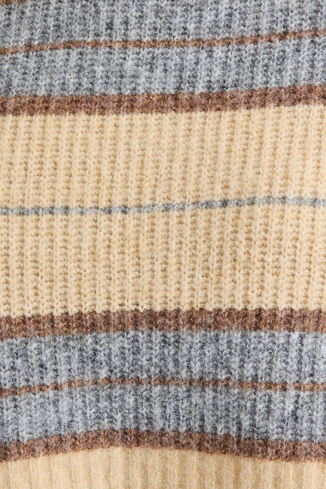 Starr Boxy Cropped Sweater