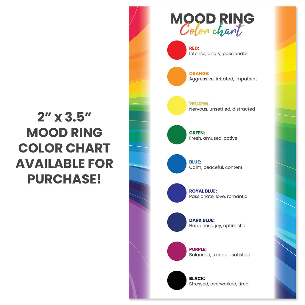 Not Your Average Mood Ring