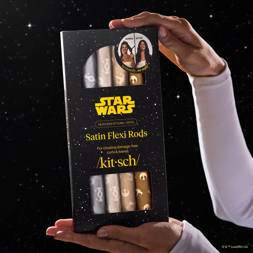 Star Wars™ & Kitsch Satin Flexi Rods - Light Side vs Dark Side