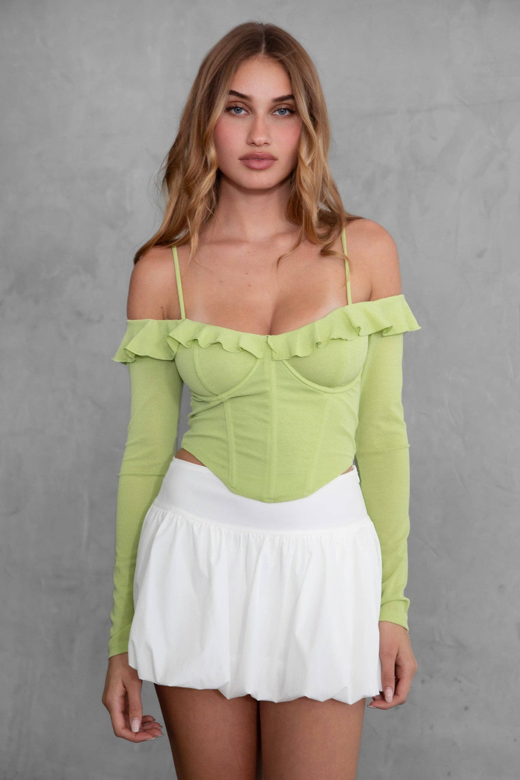 Sincerely Cute Corset Top