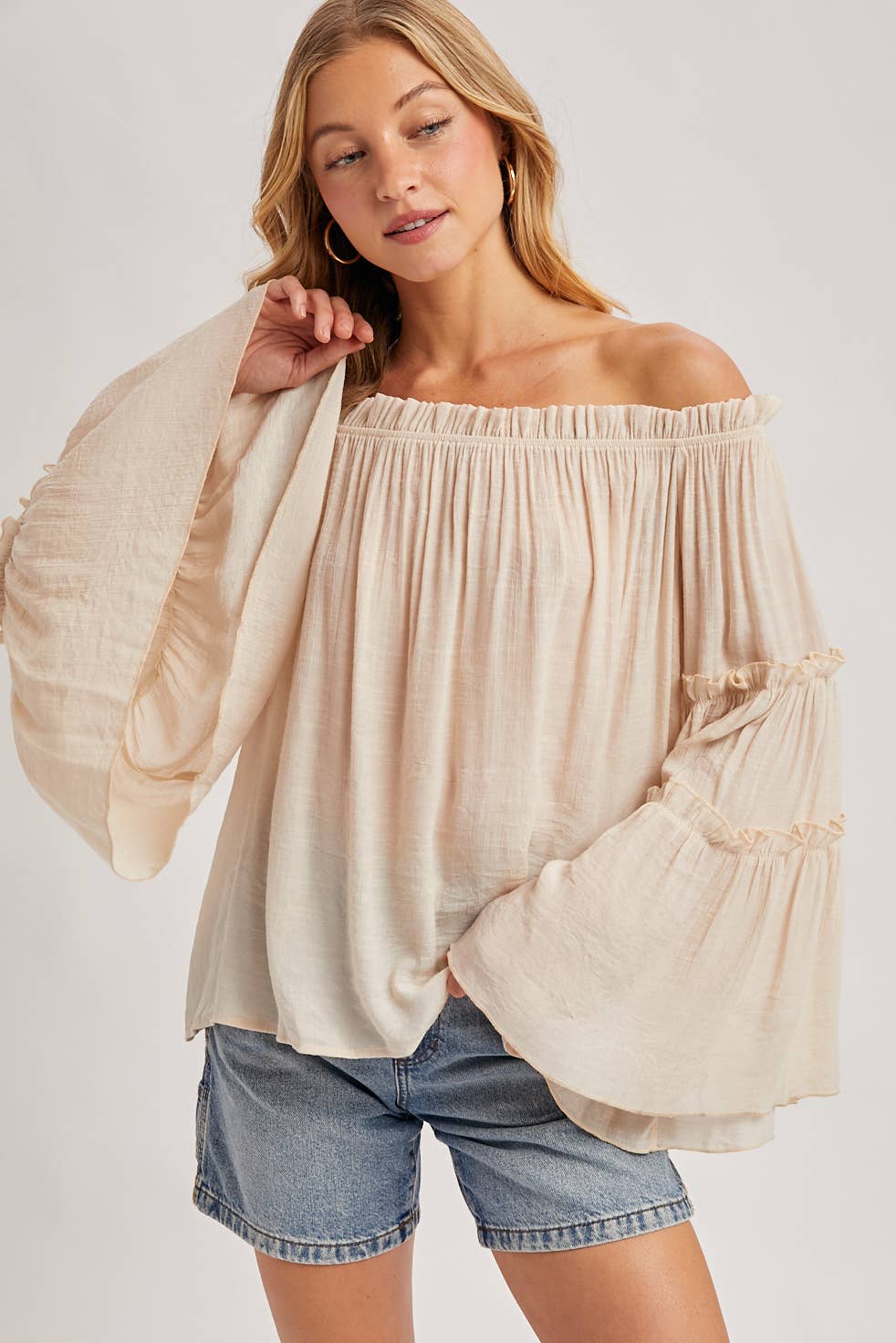 Fantasy Bell Sleeve Top